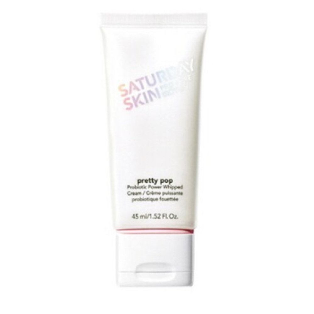 NEW Saturday Skin Pretty Pop Probiotic Powered Whipped Cream